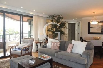 apartment em Rua Barão do Triunfo, Brooklin Paulista - São Paulo - SP