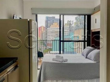 apartment em Rua Manoel Dutra, Bela Vista - São Paulo - SP
