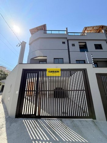 house em Rua Senador Vergueiro, Vila Scarpelli - Santo André - SP