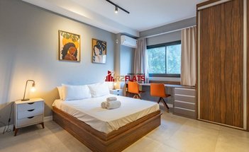 apartment em Avenida dos Carinás, Indianópolis - São Paulo - SP