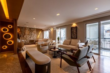 apartment em Avenida Jurucê, Indianópolis - São Paulo - SP