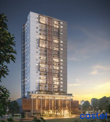 apartment em Rua 13, Setor Oeste - Goiânia - GO