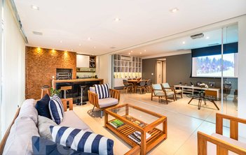 apartment em Rua Doutor Guilherme Bannitz, Itaim Bibi - São Paulo - SP