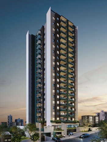 apartment em Rua Araguaia, Vila Curuçá - Santo André - SP