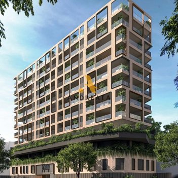 apartment em Rua Dona Delfina, Tijuca - Rio de Janeiro - RJ