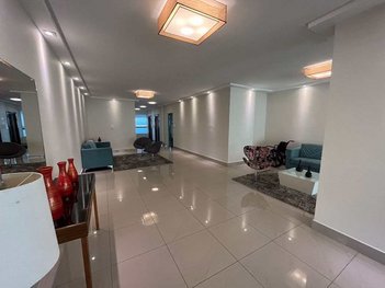 apartment em Rua Eponina, Aviação - Praia Grande - SP
