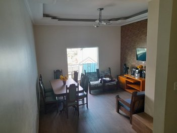 house em Rua Humberto de Campos, Vila Eldízia - Santo André - SP