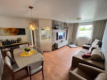 apartment em Rua Desembargador Gil Costa, Capoeiras - Florianópolis - SC