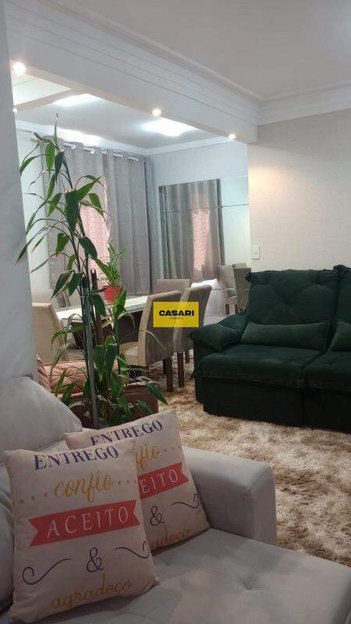 apartment em Avenida Ministro Oswaldo Aranha, Rudge Ramos - São Bernardo do Campo - SP