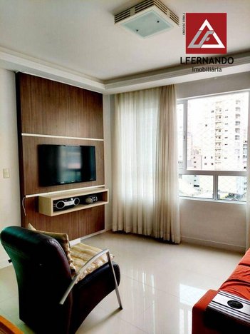 apartment em Rua 256, Meia Praia - Itapema - SC