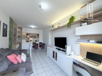 apartment em Rua Douglas Seabra Levier, Carvoeira - Florianópolis - SC