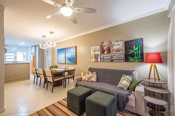 apartment em Tom Traugott Wildi, Praia Brava - Florianópolis - SC