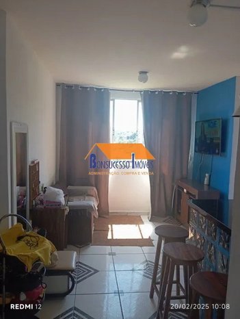 apartment em Rua Monte Real, Granja de Freitas - Belo Horizonte - MG