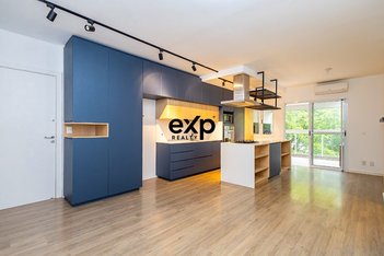 apartment em Rua Maranhão, Água Verde - Curitiba - PR