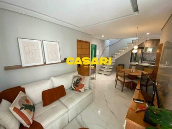 apartment em Rua Brasílio Machado, Centro - São Bernardo do Campo - SP