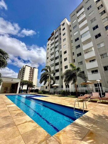 apartment em Rua das Olimpíadas, Parque Dois Irmãos - Fortaleza - CE