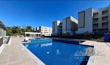 apartment em Rua Humberto Cesar de Moraes, Jardim Janaína - Biguaçu - SC