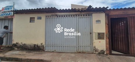 house em Quadra 4 Conjunto 14, Setor Leste (Vila Estrutural) - Brasília - DF