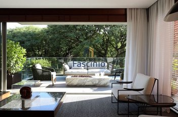 apartment em Avenida Professor Fonseca Rodrigues, Alto de Pinheiros - São Paulo - SP