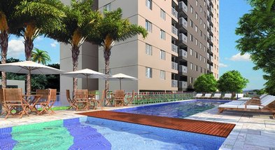 apartment em Rua Nemer Fares Rahall, Ferrazópolis - São Bernardo do Campo - SP