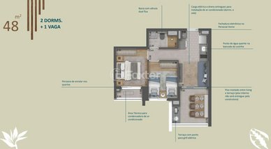 apartment em Rua Soriano de Sousa, Tatuapé - São Paulo - SP