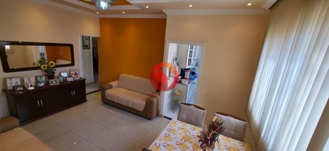 apartment em Rua Cândido de Figueiredo, Santa Mônica - Belo Horizonte - MG