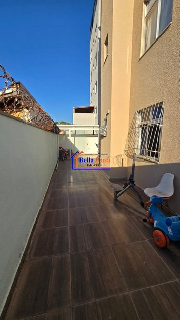 apartment em Rua José Galding, Letícia - Belo Horizonte - MG
