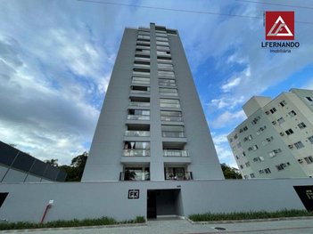 apartment em Rua Fritz Koegler, Fortaleza - Blumenau - SC