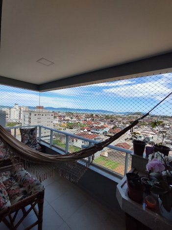 apartment em Rua Firmino Viríssimo Bernardino, Praia João Rosa - Biguaçu - SC