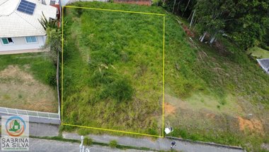 land_lot em Rua Hermann Knasel, Salto do Norte - Blumenau - SC