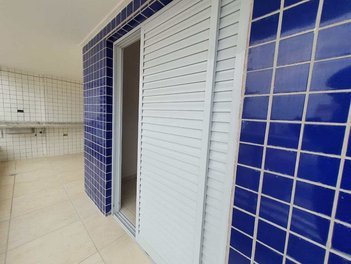 apartment em Rua Bolívia, Guilhermina - Praia Grande - SP