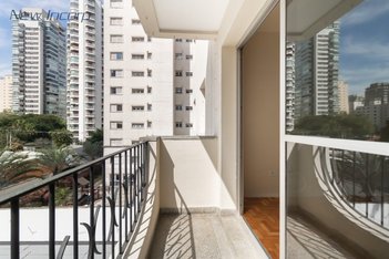 apartment em Avenida Jacutinga, Indianópolis - São Paulo - SP