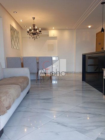 apartment em Avenida Ômega, Melville Empresarial I e II - Barueri - SP
