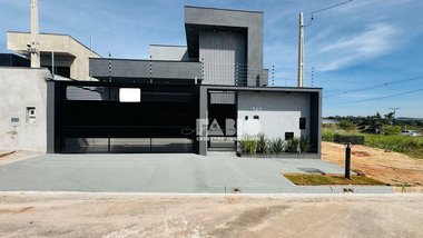 house em Rua Olivia Adas Dib, Residencial Setsul II - São José do Rio Preto - SP