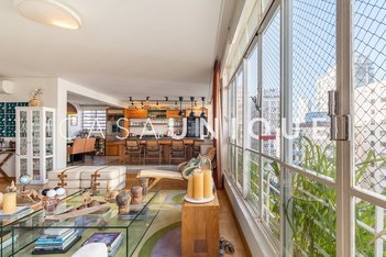 apartment em Rua Oscar Freire, Cerqueira César - São Paulo - SP