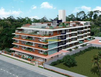 apartment em Avenida Cabo Branco, Cabo Branco - João Pessoa - PB