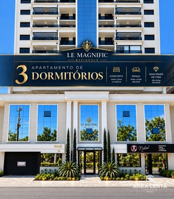 apartment em Avenida Pedra Branca, Pedra Branca - Palhoça - SC