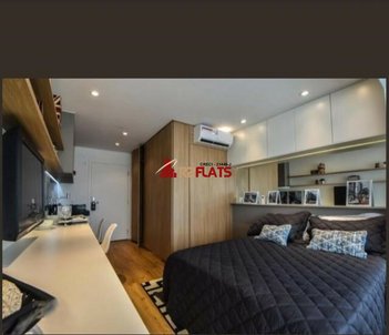 apartment em Rua Álvaro Rodrigues, Vila Cordeiro - São Paulo - SP