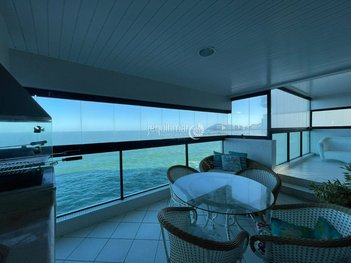 apartment em Marechal Floriano Peixoto, Pitangueiras - Guarujá - SP