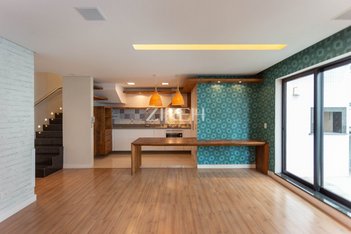 apartment em Alameda Cabral, São Francisco - Curitiba - PR