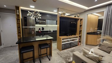 apartment em Avenida Fagundes Filho, Vila Monte Alegre - São Paulo - SP