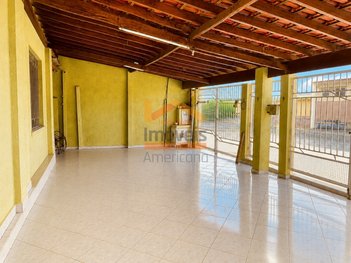 house em Rua Belmiro Braga, Antônio Zanaga I - Americana - SP