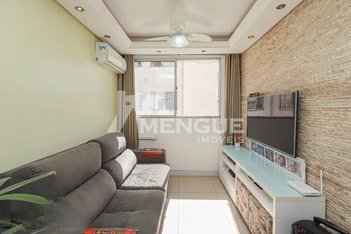 apartment em Rua Tenente Ary Tarrago, Jardim Itu - Porto Alegre - RS