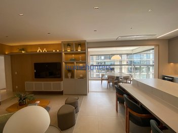 apartment em Rua Doutor Paulo Castro Pupo Nogueira, Nova Campinas - Campinas - SP