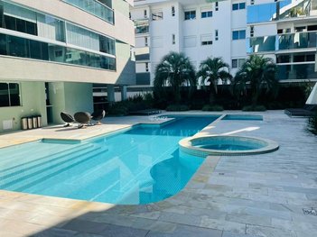 apartment em Rua das Algas, Jurerê - Florianópolis - SC