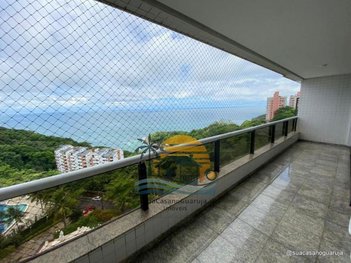 apartment em Rua Sorocotuba, Morro Sorocotuba - Guarujá - SP