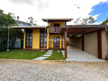 house em Rodovia Francisco Magno Vieira, Costeira do Pirajubaé - Florianópolis - SC