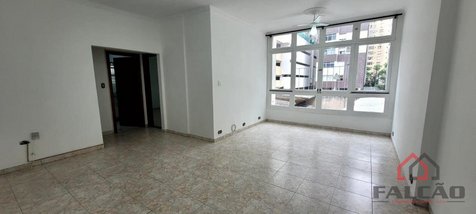 apartment em Avenida Presidente Wilson, Itararé - São Vicente - SP