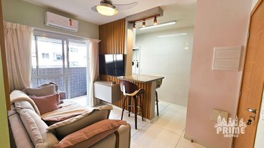 apartment em Rua Rui Barbosa, Canto do Forte - Praia Grande - SP