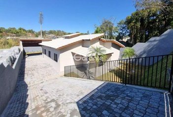 house em Avenida Brasil, Jardim Estância Brasil - Atibaia - SP